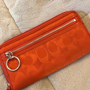 Coach wallet